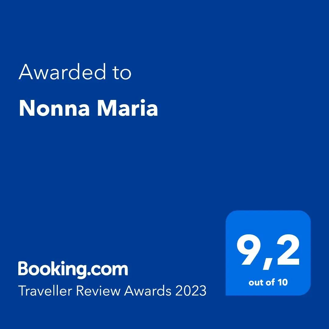 Nonna Maria Apartment Moneglia