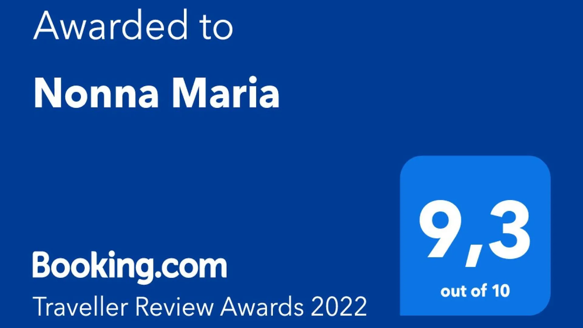 Nonna Maria Apartment Moneglia